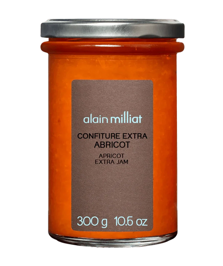 Apricot Bergeron Extra Jam by Alain Milliat, 10.6 oz (300g) | GMO-Free | Imported from France - The French Pantry
