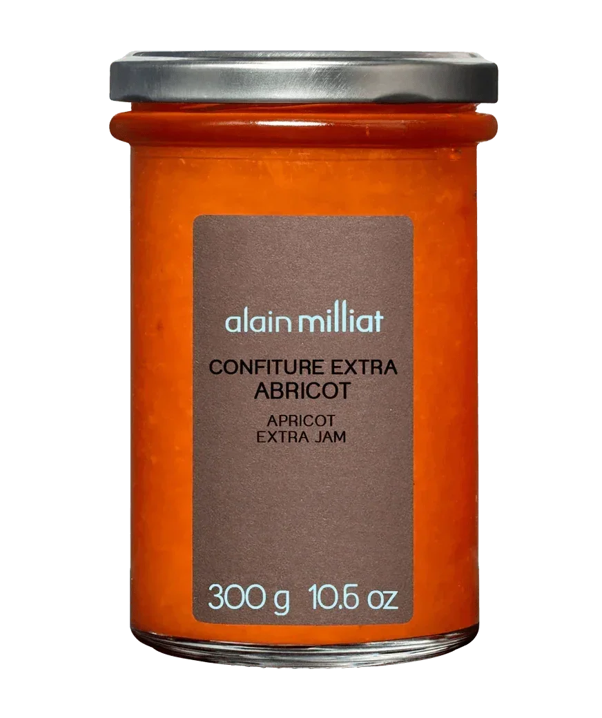 Alain Milliat apricot extra jam, 300g artisan French preserve, all-natural, premium quality