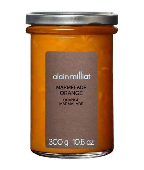 Blond Orange Marmalade by Alain Milliat, 10.6 oz (300g) | GMO-Free | Imported from France - The French Pantry