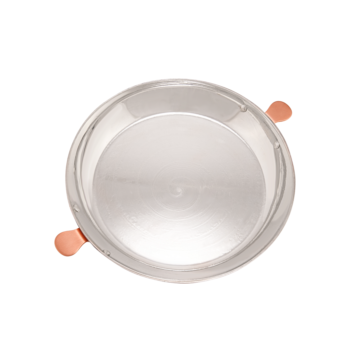 Mauviel 1830 M'Passion Copper Tarte Tatin Mold With Ears And Tin Inside
