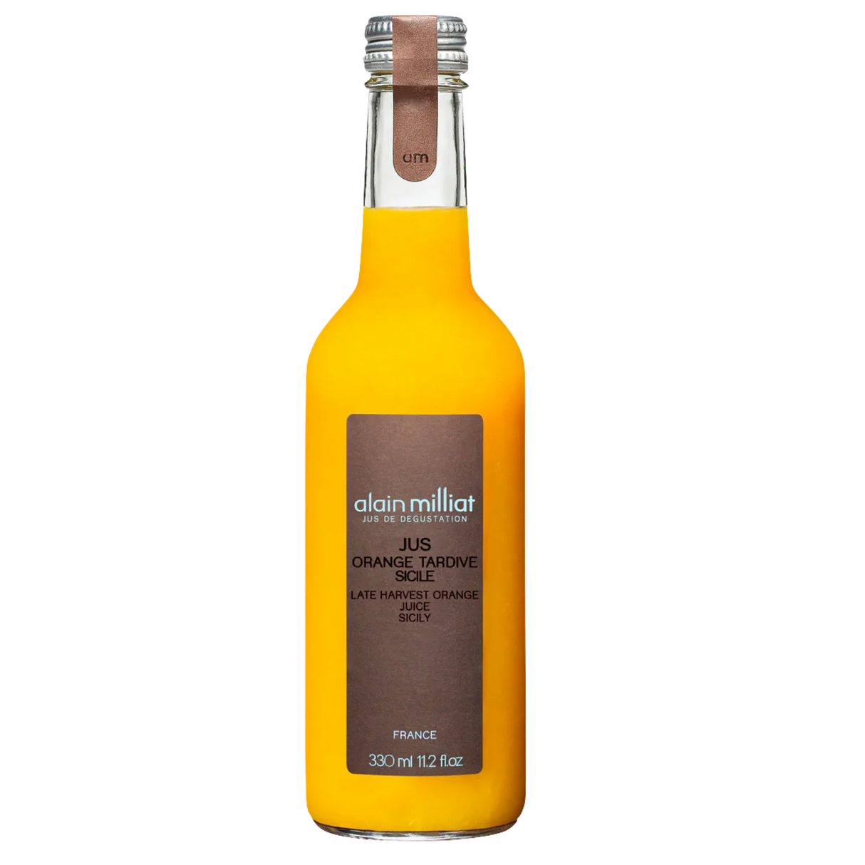 Orange Juice by Alain Milliat, 6.7 fl oz | GMO-Free | Imported from France - The French Pantry