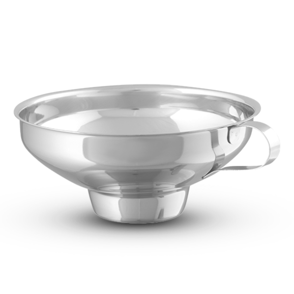 Mauviel 1830 M'PASSION Stainless Steel Jam Funnel, 5.1-In