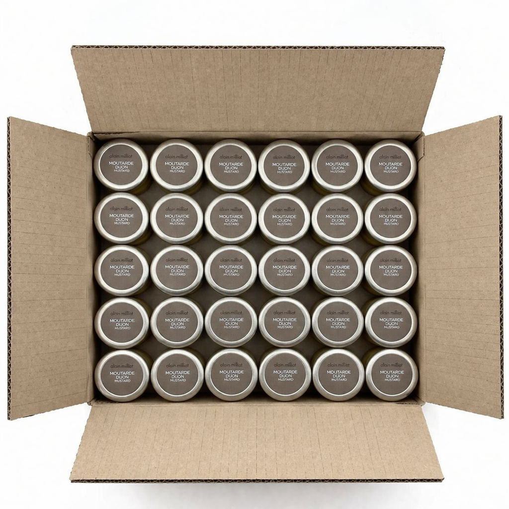 Dijon Mustard by Alain Milliat | GMO-Free | Imported from France