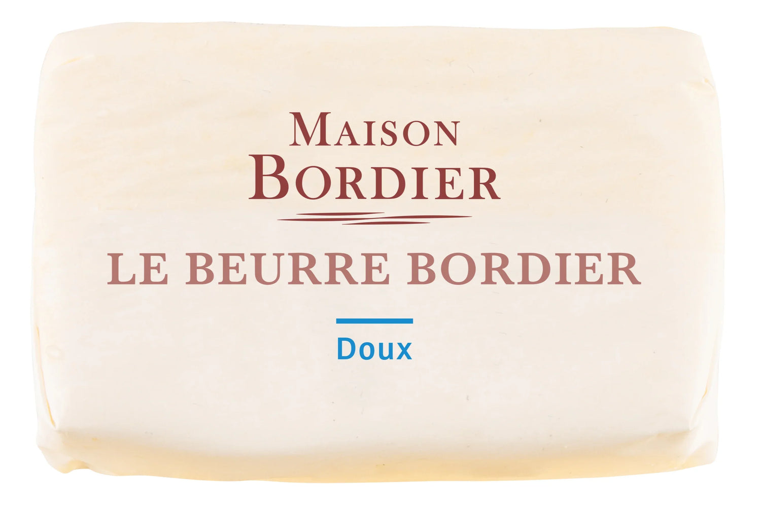 Churned Unsalted Butter by Bordier (4.4 oz) | Hand-made, Grass Fed | Imported from France - The French Pantry