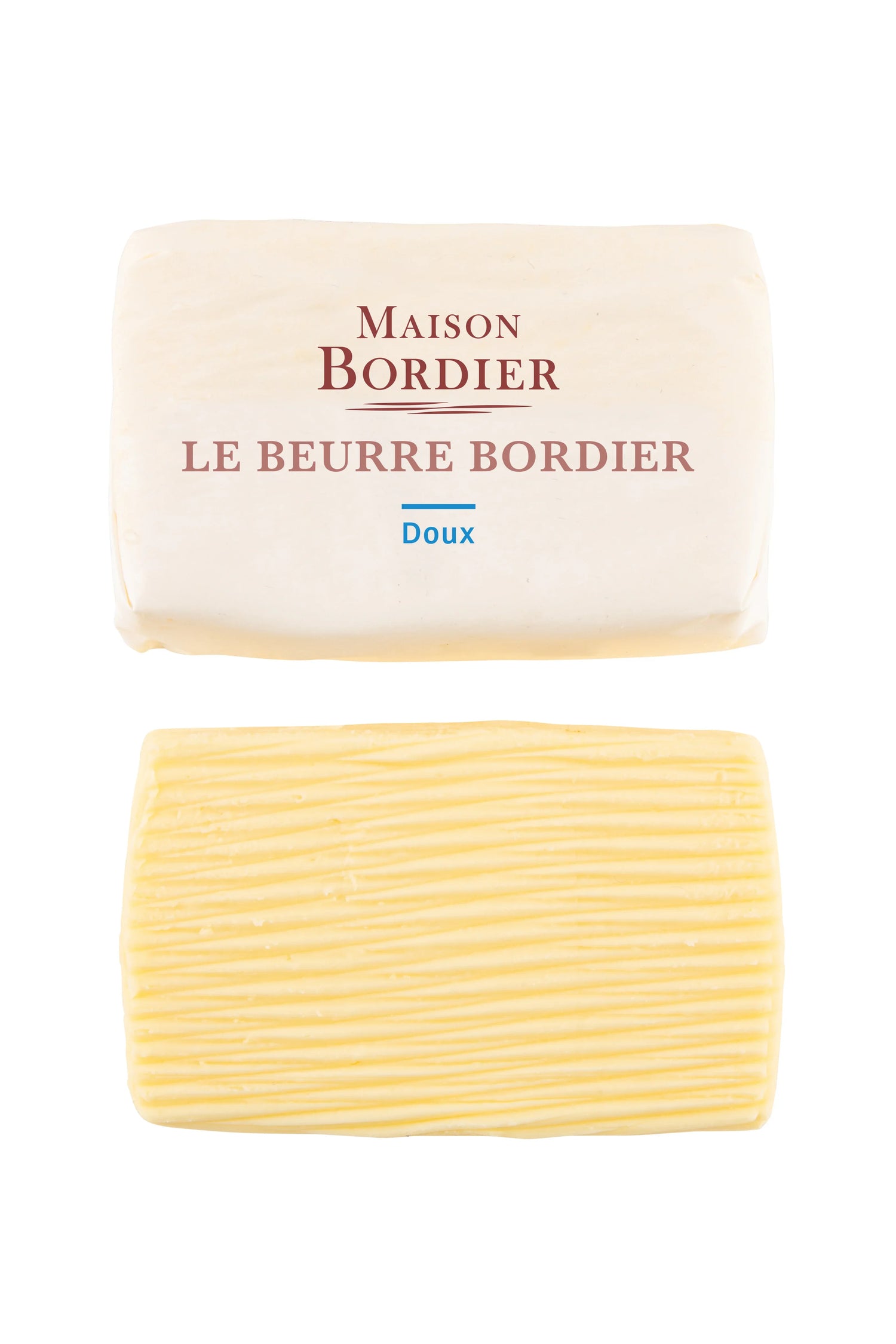 Churned Unsalted Butter by Bordier (4.4 oz) | Hand-made, Grass Fed | Imported from France - The French Pantry