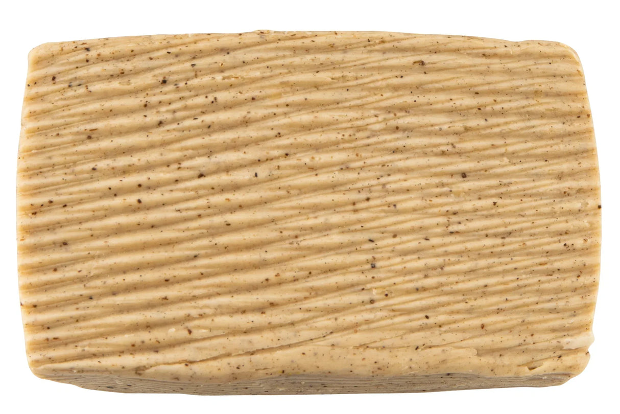 Artisan French butter with speckled texture, grass-fed, non-GMO, all-natural, premium quality