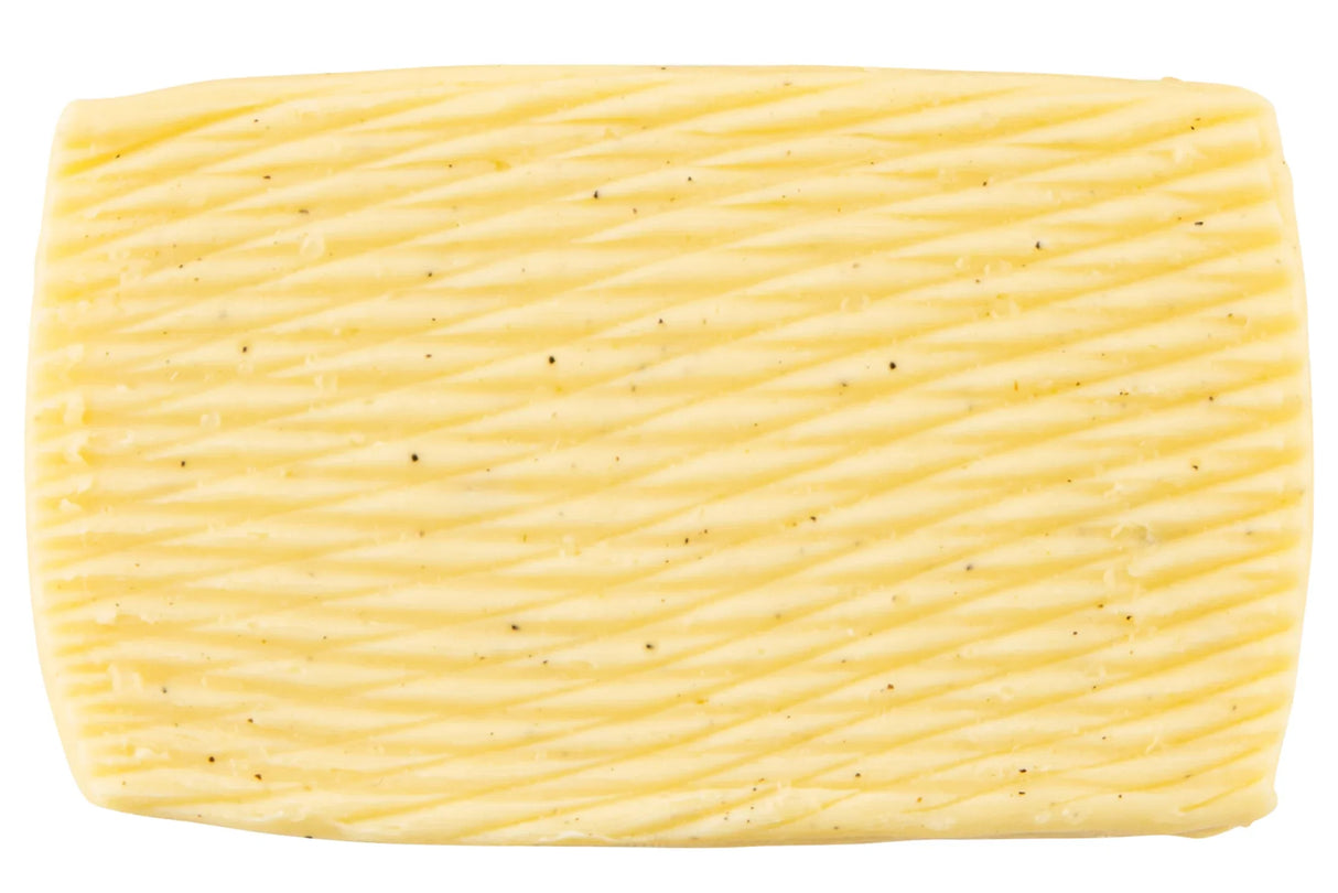 Churned Smoked Salt Butter by Bordier (4.4 oz) | Hand-made, Grass Fed | Imported from France - The French Pantry