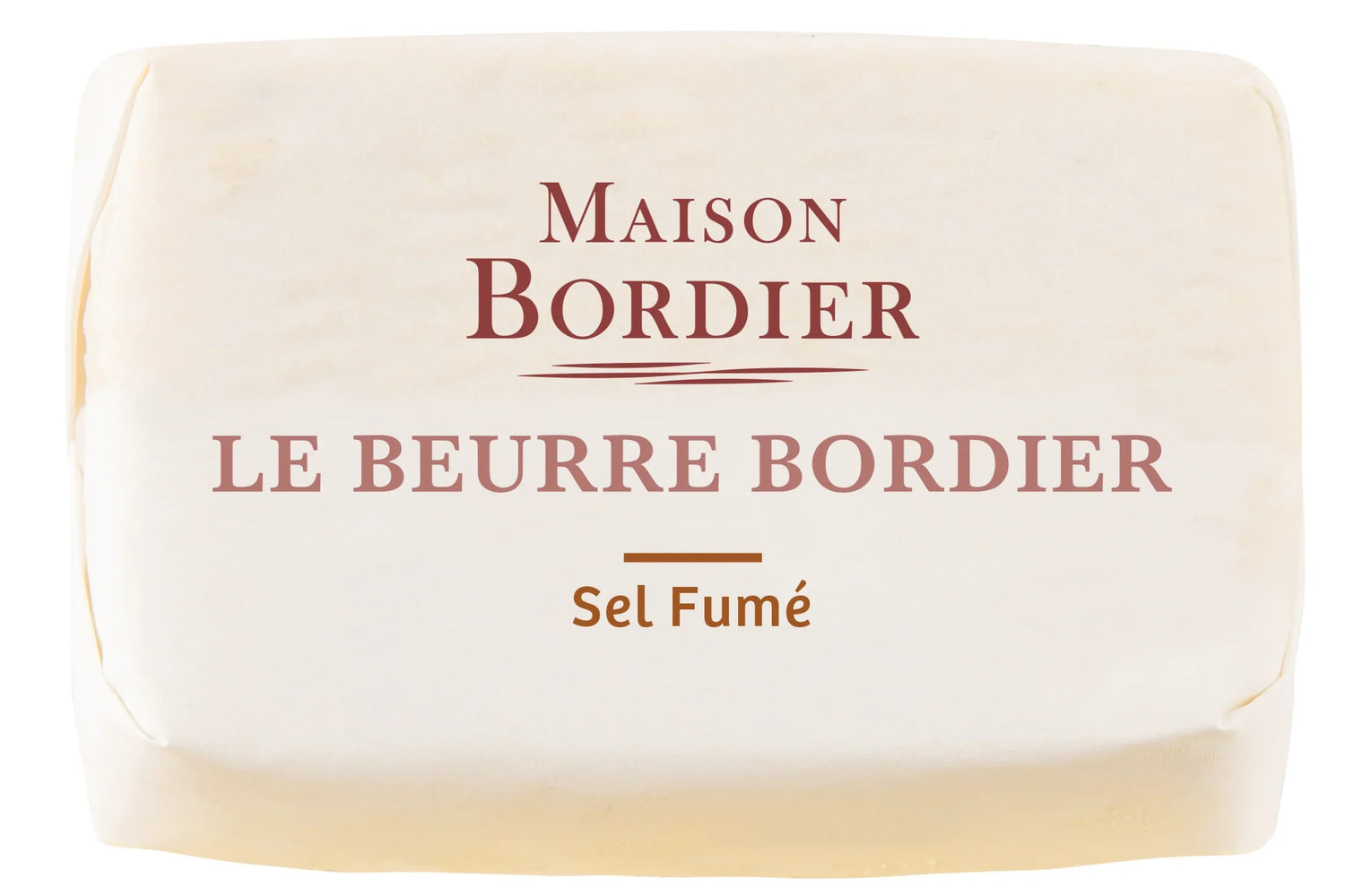 Churned Smoked Salt Butter by Bordier (4.4 oz) | Hand-made, Grass Fed | Imported from France - The French Pantry