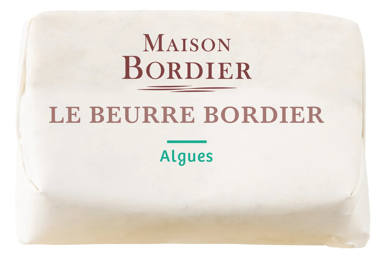 Churned Seaweed Butter by Bordier (4.4 oz) | Hand-made, Grass Fed | Imported from France - The French Pantry