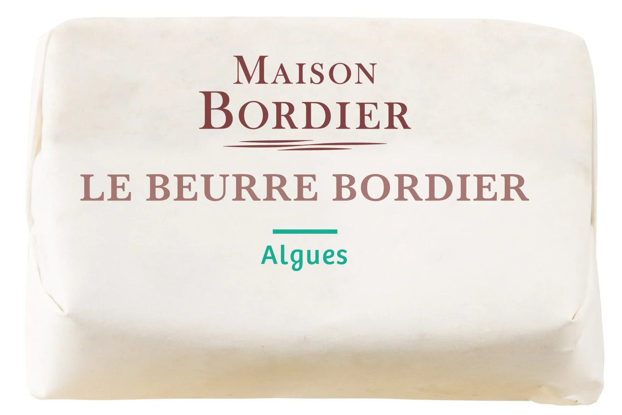 Maison Bordier Le Beurre Bordier Algues butter wrapped in cream paper