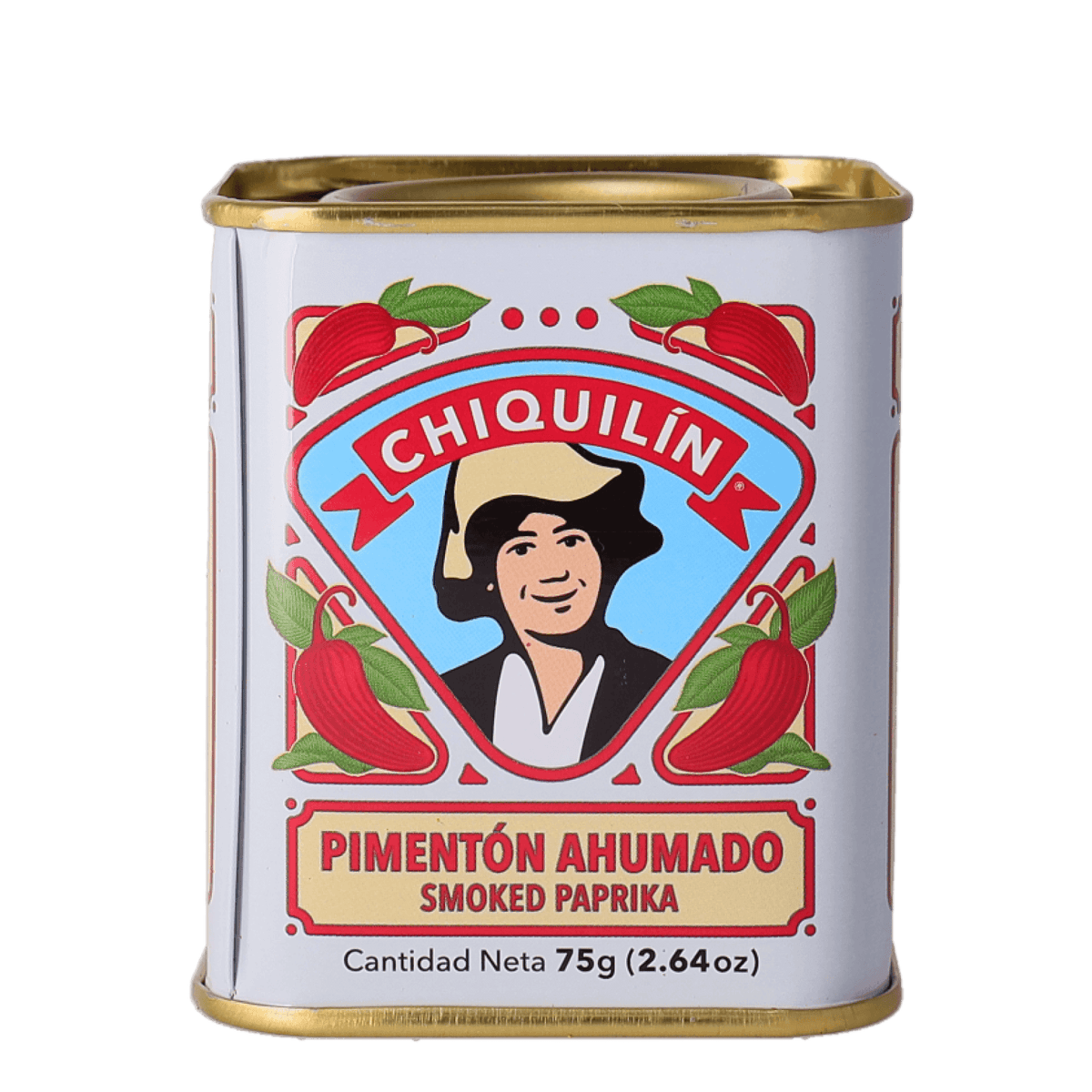Smoked Paprika by Chiquilín (2.64 oz) | Pimentón Ahumado | Imported from Spain