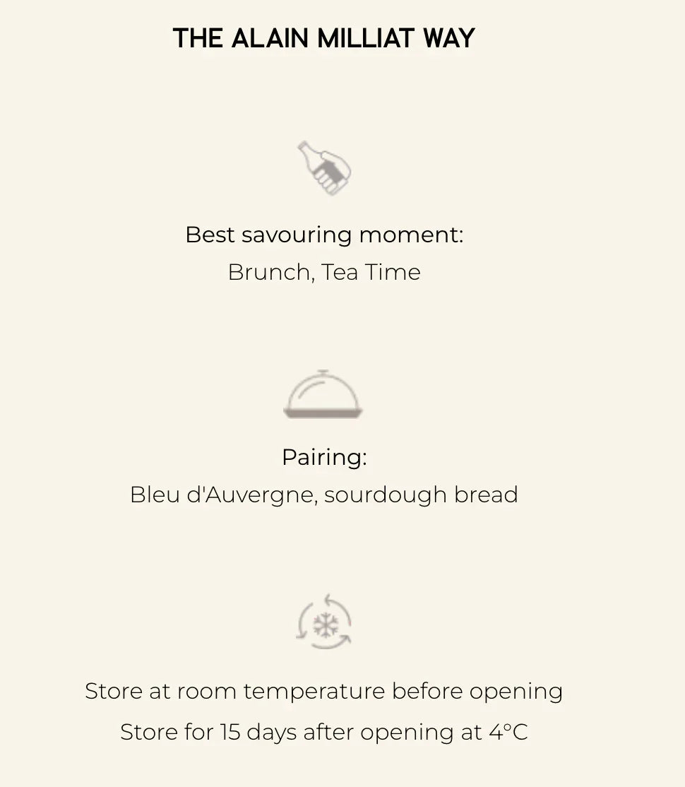 Morello Cherry "Griotte" Extra Jam by Alain Milliat, 10.6 oz (300g) | GMO-Free | Imported from France - The French Pantry