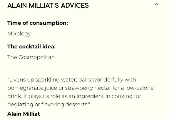 Cranberry Juice by Alain Milliat, 6.7 fl oz | GMO-Free | Imported from France