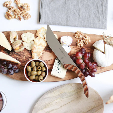 Cheese knife Michel and André Bras by Forge de Laguiole - The French Pantry