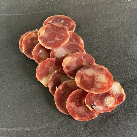Duck Salami by Angel's Salumi & Truffles (5.5 oz) | Hormone-Free, Antibiotic-Free - The French Pantry