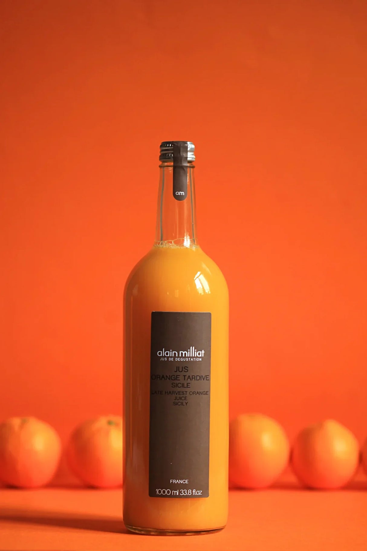 Orange Juice by Alain Milliat, 6.7 fl oz | GMO-Free | Imported from France - The French Pantry