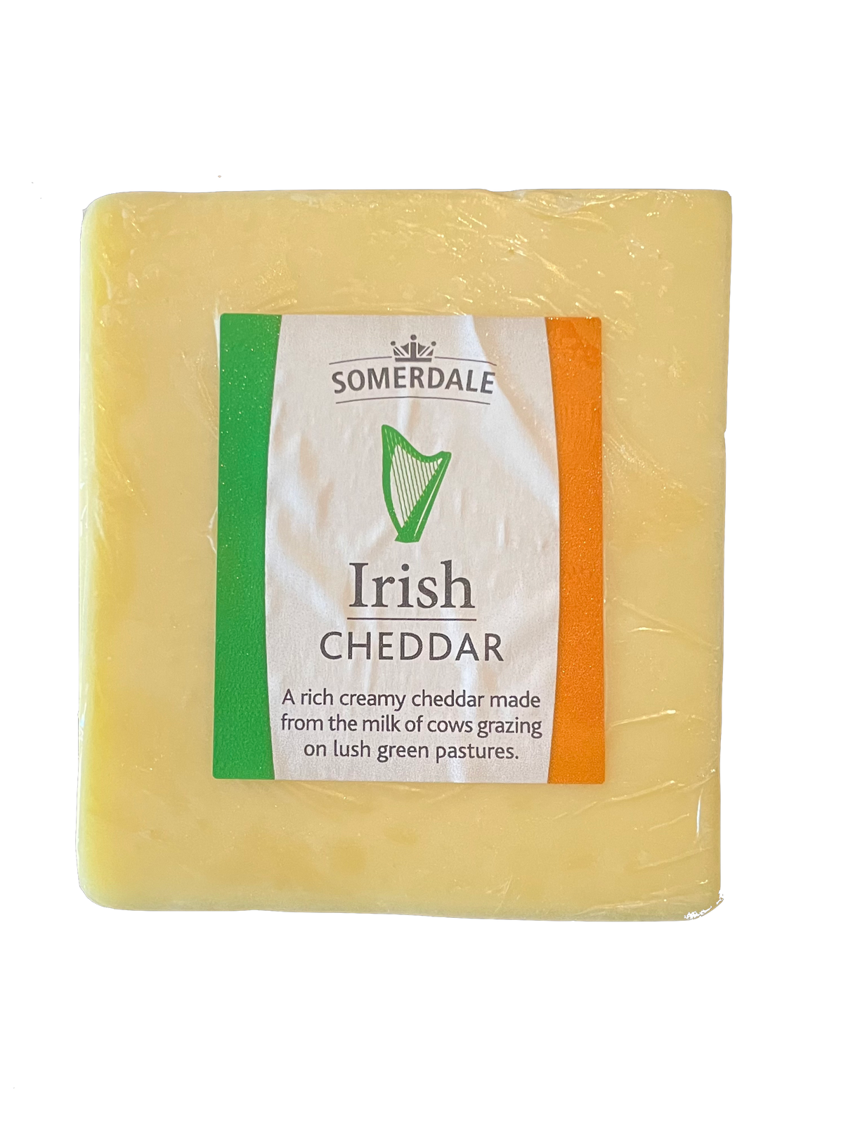 Extra-Sharp Irish White Cheddar | Imported from Ireland - The French Pantry