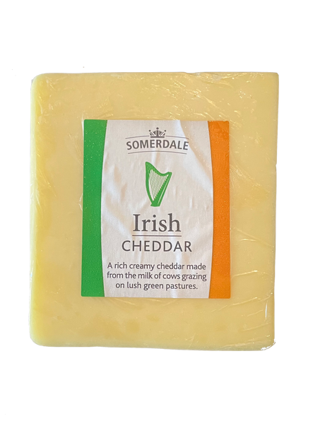Extra-Sharp Irish White Cheddar | Imported from Ireland - The French Pantry