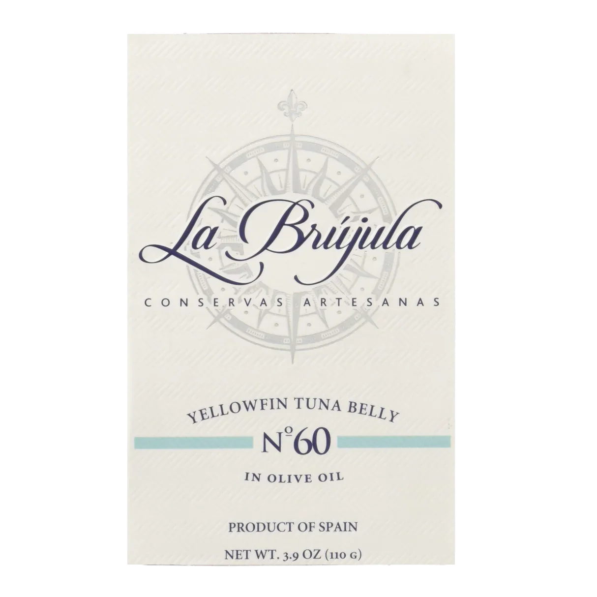 Mackerel Fillet in Olive Oil by La Brujula | Additive-free | Imported from Spain - The French Pantry