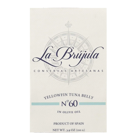 Mackerel Fillet in Olive Oil by La Brujula | Additive-free | Imported from Spain - The French Pantry