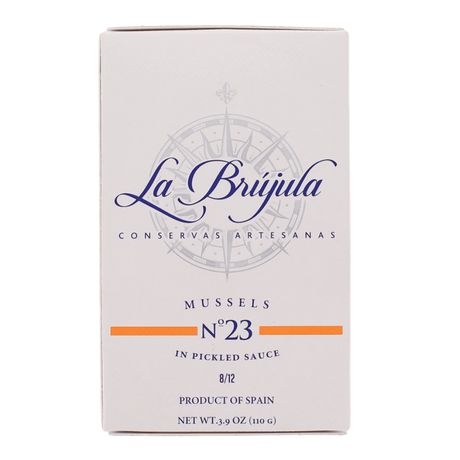 Mussels in Pickled Sauce by La Brujula | Additive-free | Imported from Spain - The French Pantry
