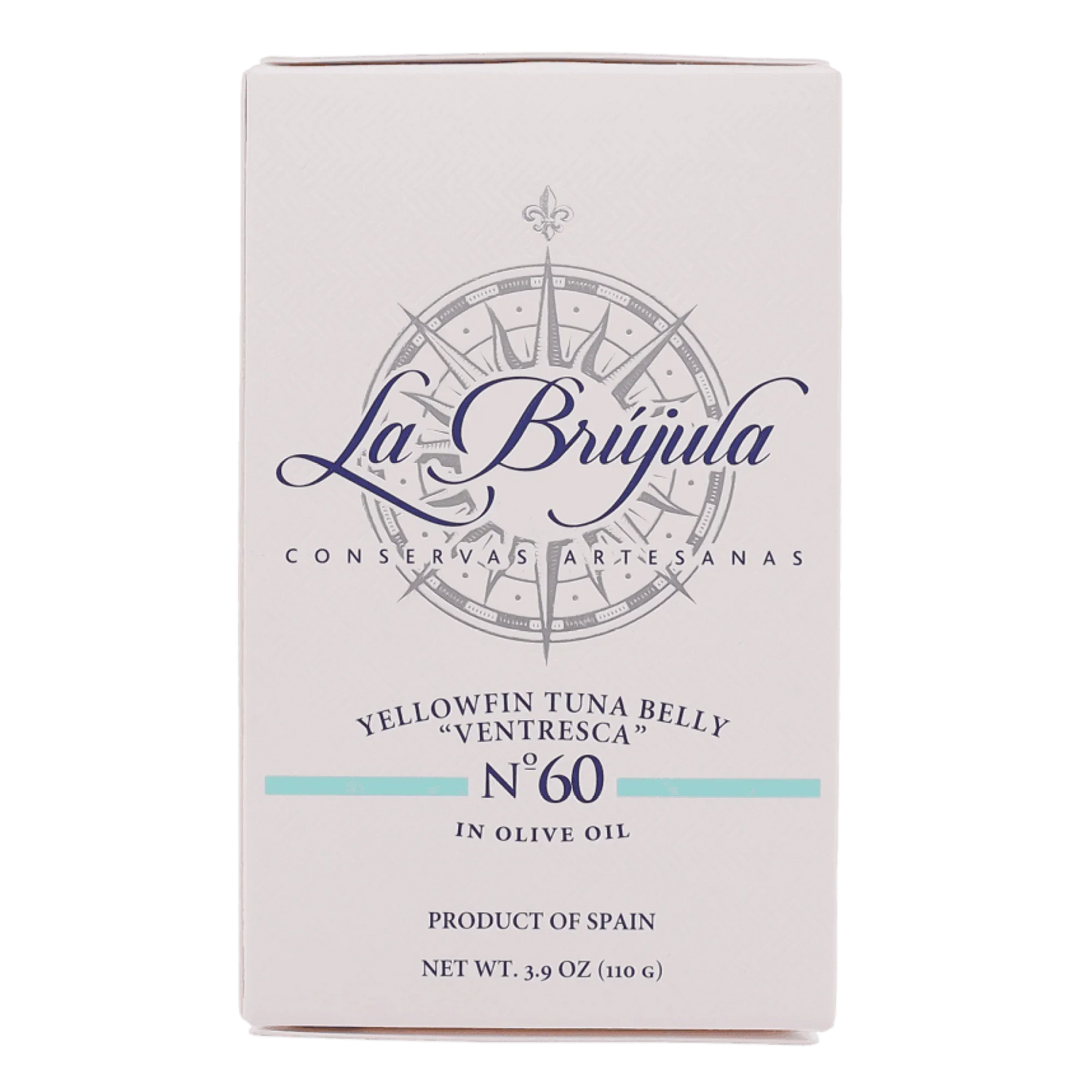 Yellowfin Tuna Ventresca by La Brujula | Additive-free | Imported from Spain - The French Pantry
