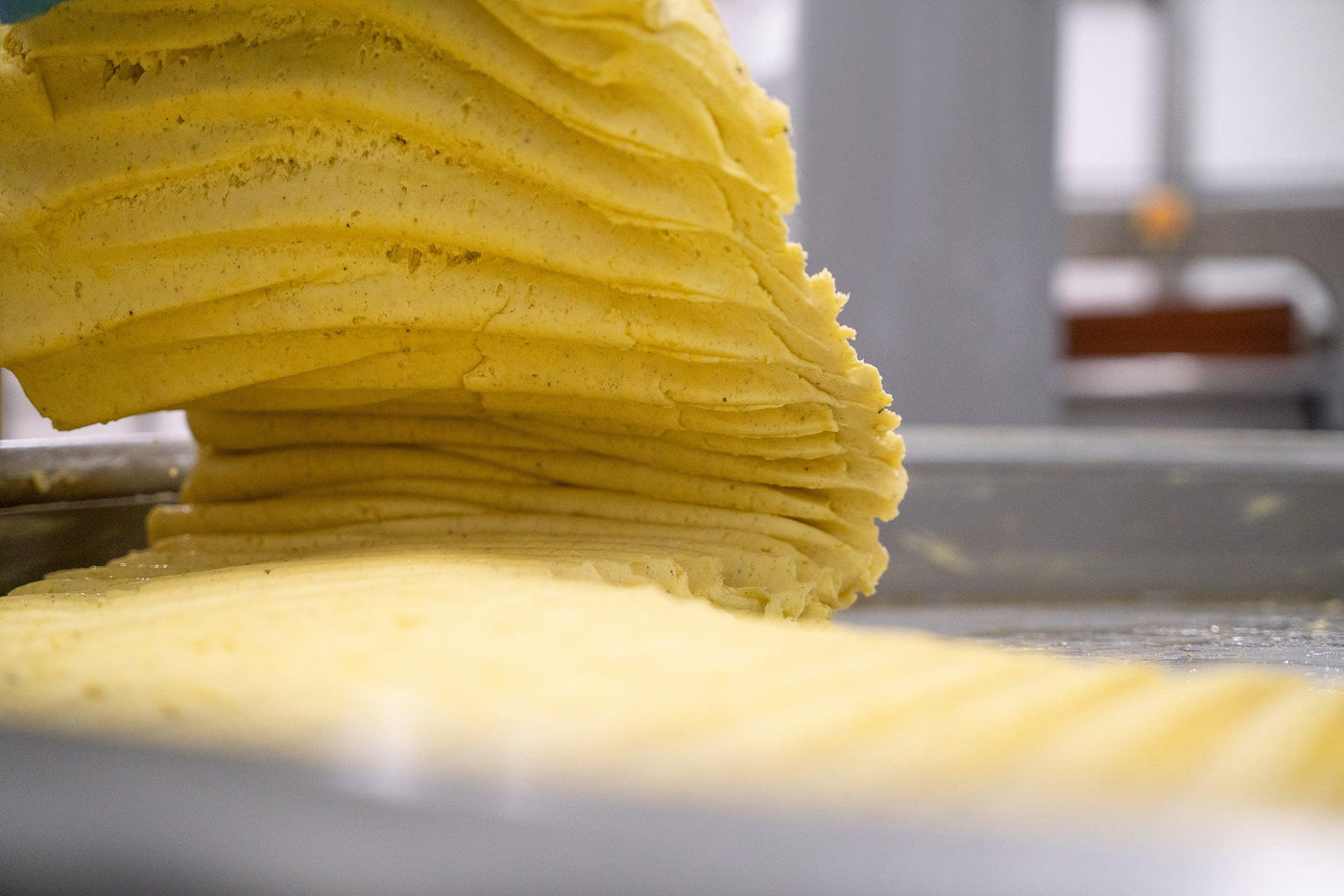 Artisan French butter with vanilla bean specks, small-batch, all-natural, premium quality