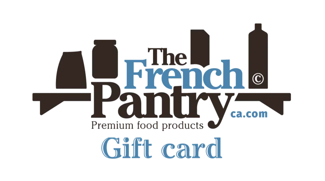 The French Pantry gift card for premium food products