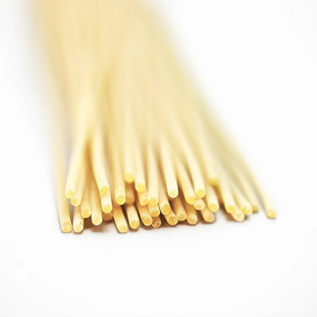 Premium Italian pasta strands, artisan-made, all-natural, high-protein, clean-label