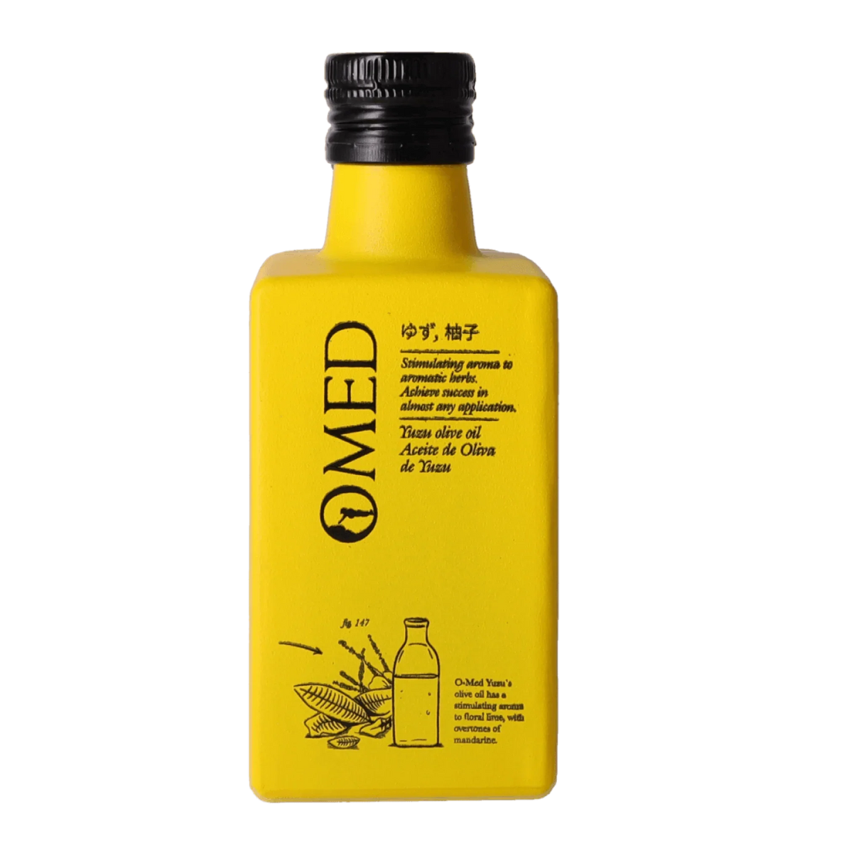 Yuzu Arbequina Olive Oil by O-MED (8.5 fl oz) | Imported from Spain - The French Pantry