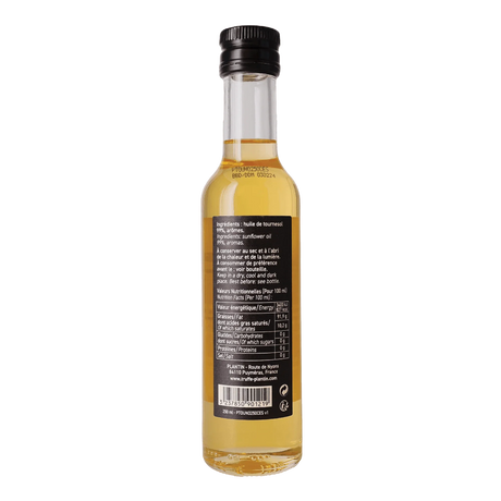 Black Truffle Sunflower Oil by Plantin (8.45 fl oz) | Imported from France - The French Pantry