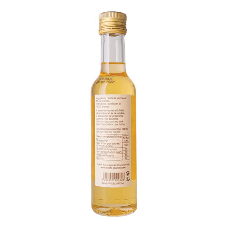 White Truffle Sunflower Oil by Plantin (8.45 fl oz) | Imported from France - The French Pantry