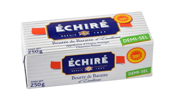 Salted Churned Butter by Echire (8.8 oz) | Imported from France - The French Pantry