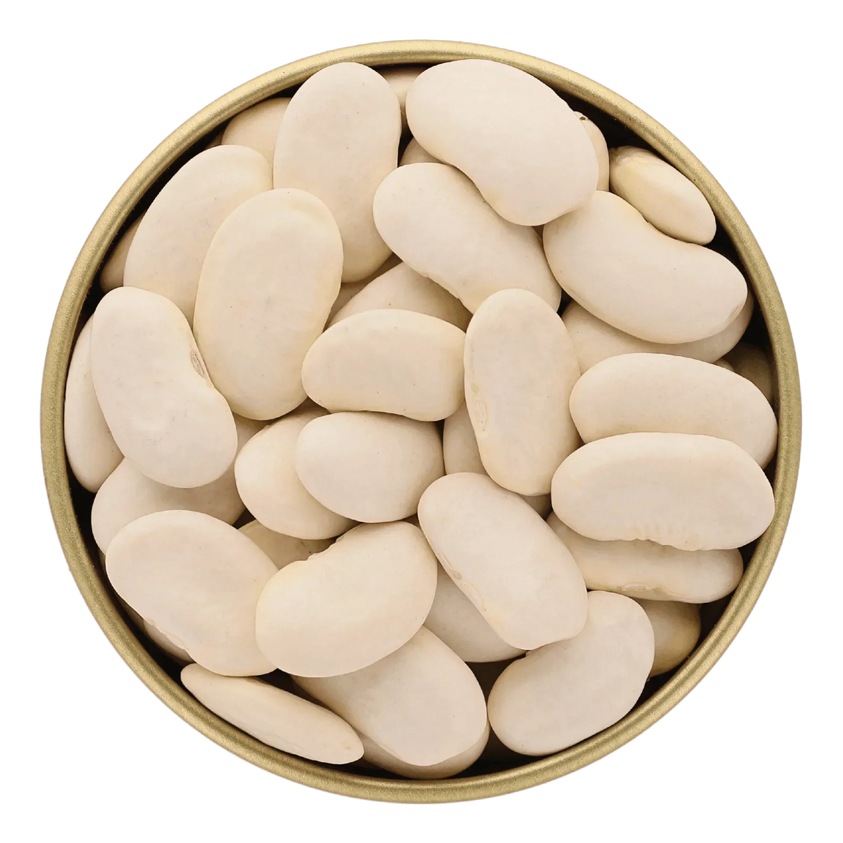 Canned white beans, premium quality, all-natural, high-protein, gluten-free, artisan-made