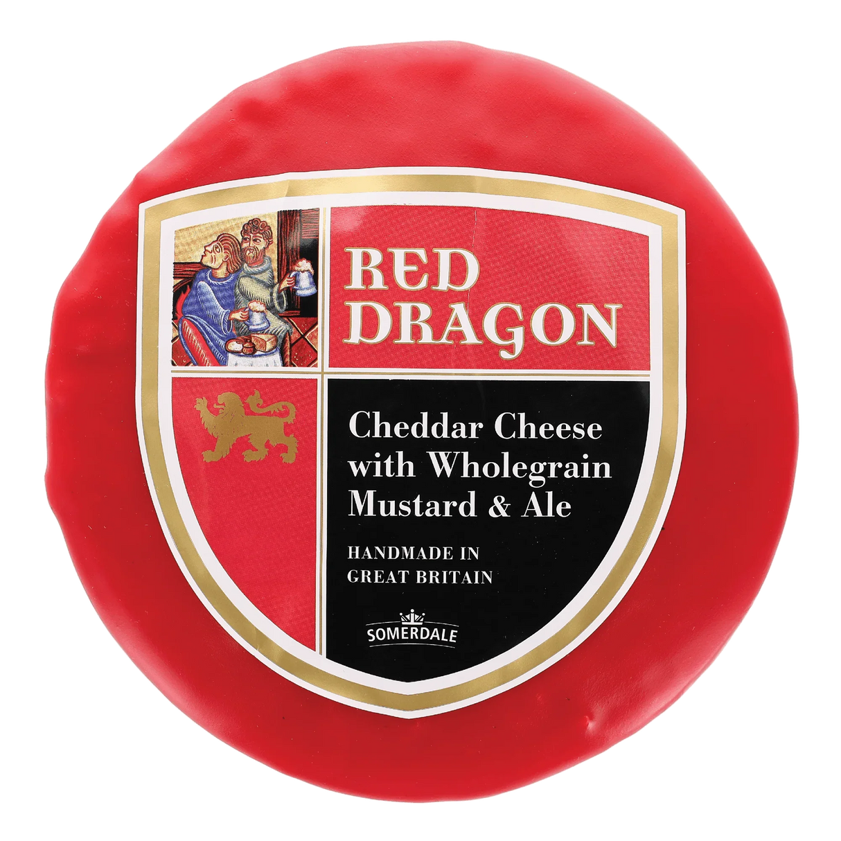 Red Dragon with Mustard Seed - The French Pantry