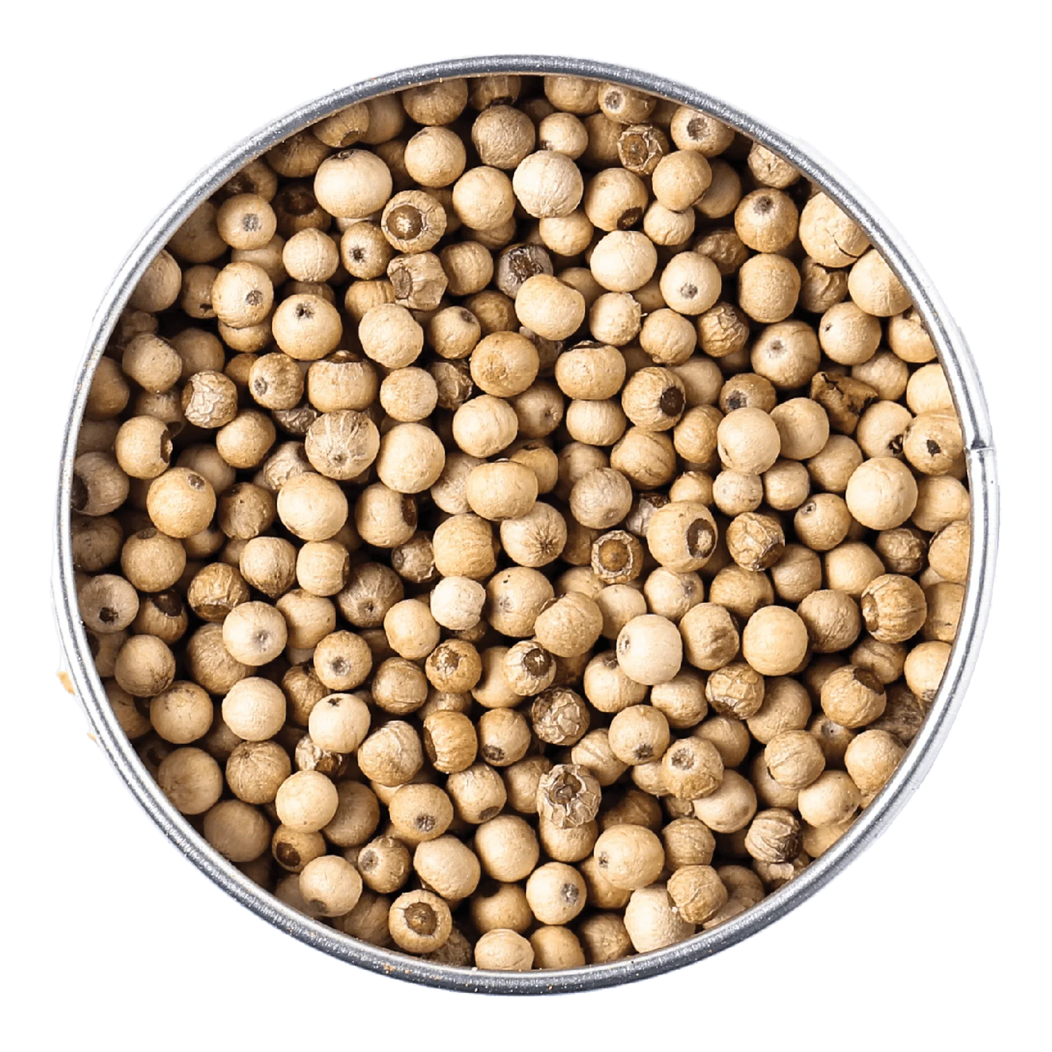 Penja White PGI Pepper by Terre Exotique (2.5 oz) | Additive-Free | From Cameroon - The French Pantry