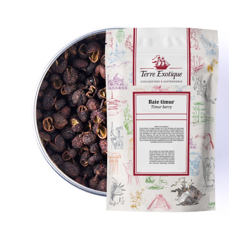 Timur Berry by Terre Exotique | Additive-Free | From Nepal