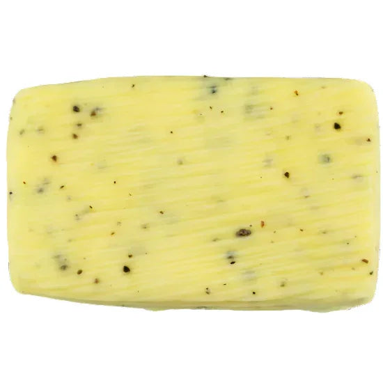 Churned Perigord Black Truffle Butter by Bordier (4.4 oz) | Hand-made, Grass Fed | Imported from France - The French Pantry