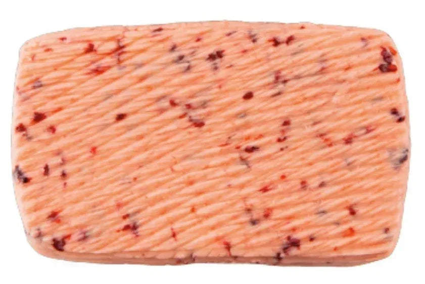 Artisan pink butter with red specks, grass-fed, all-natural, premium quality