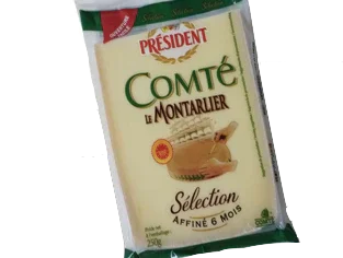 Comté, President | 6 months aged | Imported from France - The French Pantry