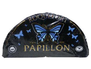 Roquefort Papillon Black Label | Sheep, Raw, Blue Cheese | Imported from France - The French Pantry