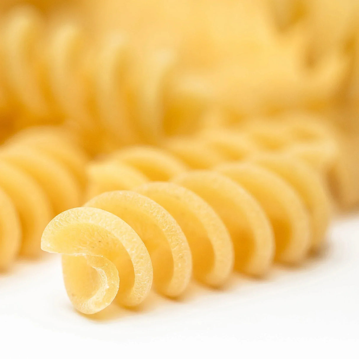 Spiral pasta, artisan-made, premium quality, all-natural, high-protein
