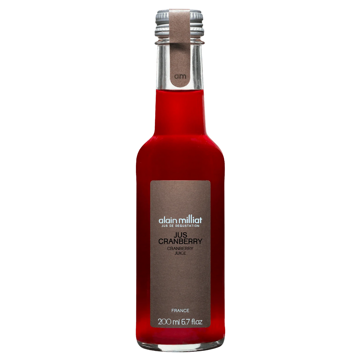 Cranberry Juice by Alain Milliat, 6.7 fl oz | GMO-Free | Imported from France - The French Pantry