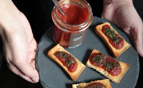 Premium Tomato Ketchup by Alain Milliat, 28g | GMO-Free | Imported from France - The French Pantry