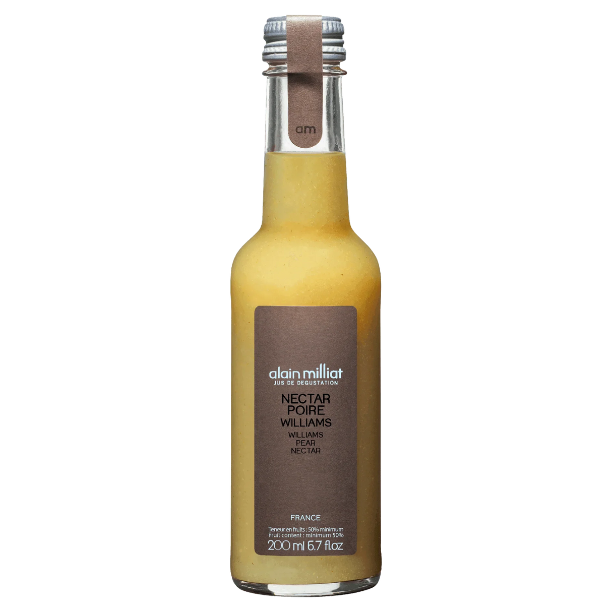 Williams Pear Nectar by Alain Milliat, 6.7 fl oz | GMO-Free | Imported from France - The French Pantry