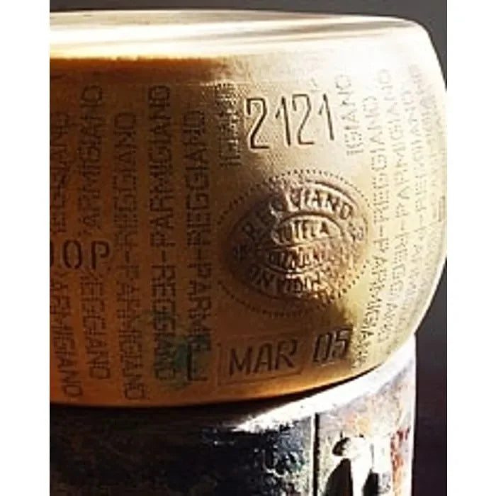 Parmigiano Reggiano (24 months) | Raw, Cow | Imported from Italy - The French Pantry