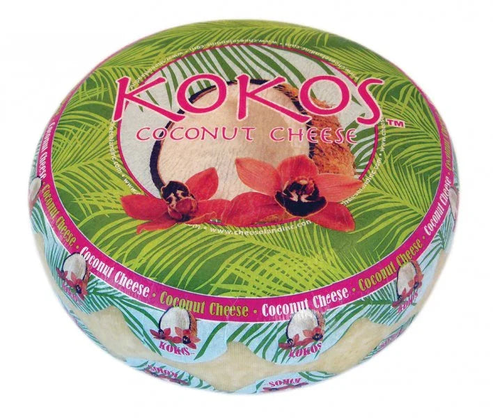 Whole wheel of Kokos Cheese from Holland