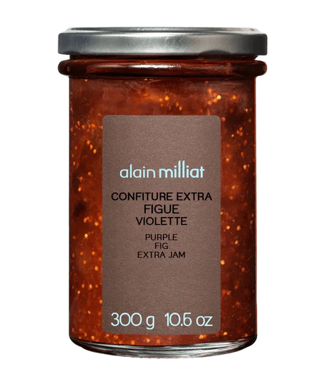 Purple Fig Extra Jam by Alain Milliat, 10.6 oz (300g) | GMO-Free | Imported from France - The French Pantry