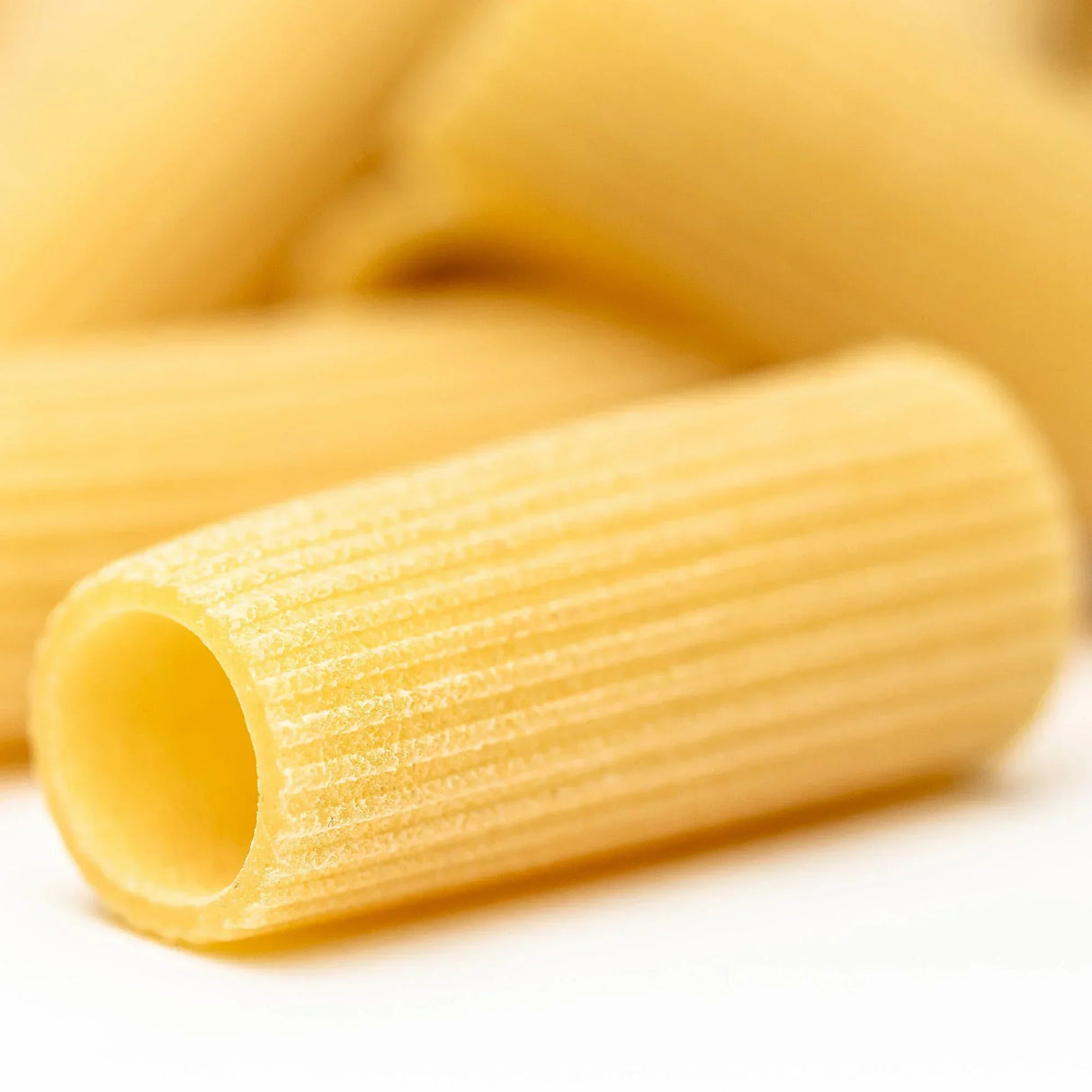 Rigatoni pasta, artisan-made, all-natural, premium quality
