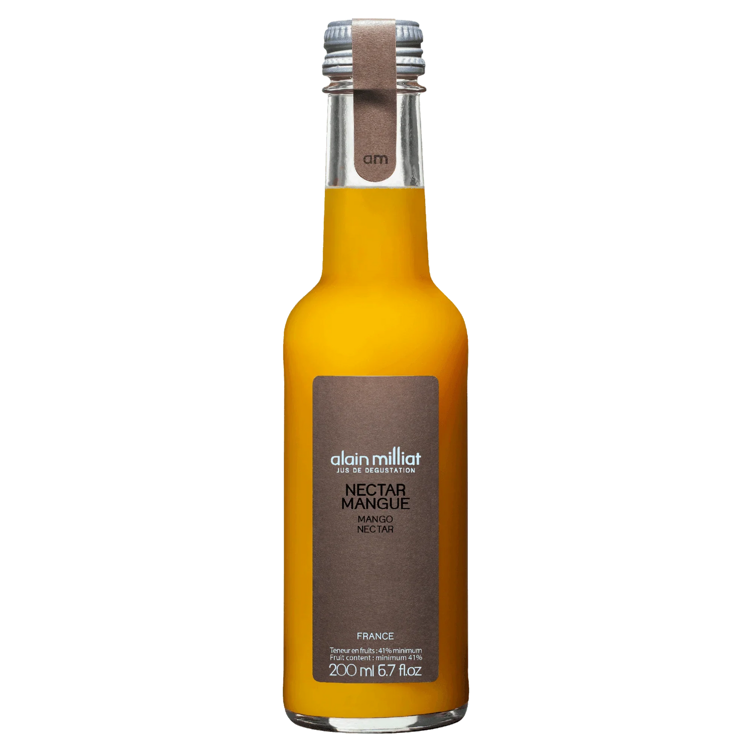 Mango Nectar by Alain Milliat, 6.7 fl oz | GMO-Free | Imported from France - The French Pantry